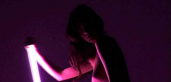 Lighted Beauty - Erotic Music Video